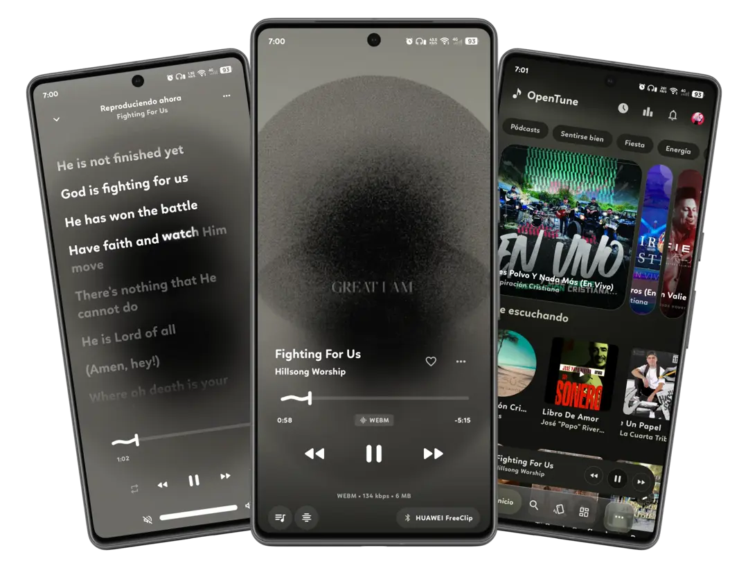 OpenTune App Preview